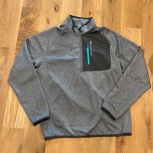 Men’s medium Vineyard Vines Quarterzip Fleece Pullover